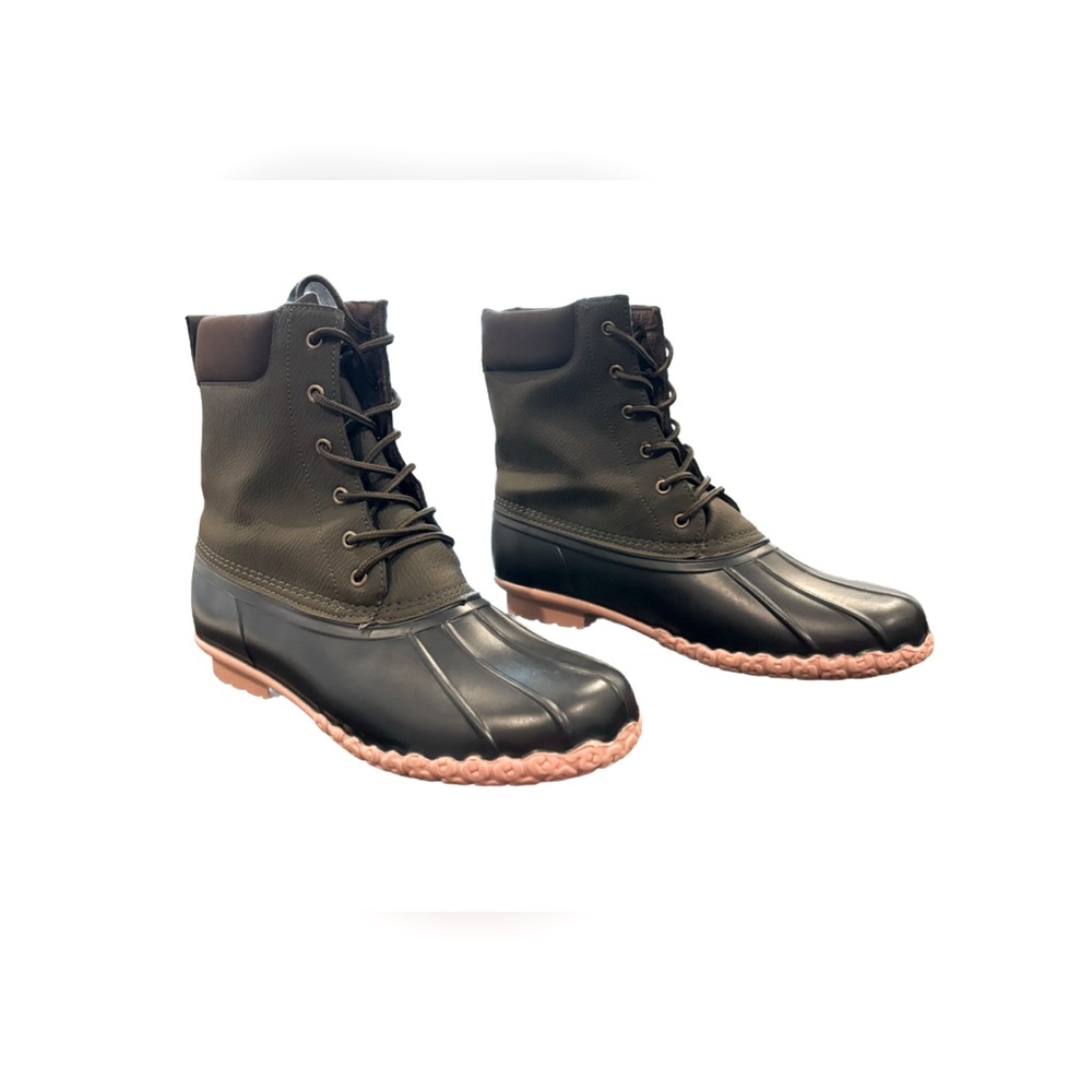 Original Weatherproof Vintage Men's Adam Duck Boots.